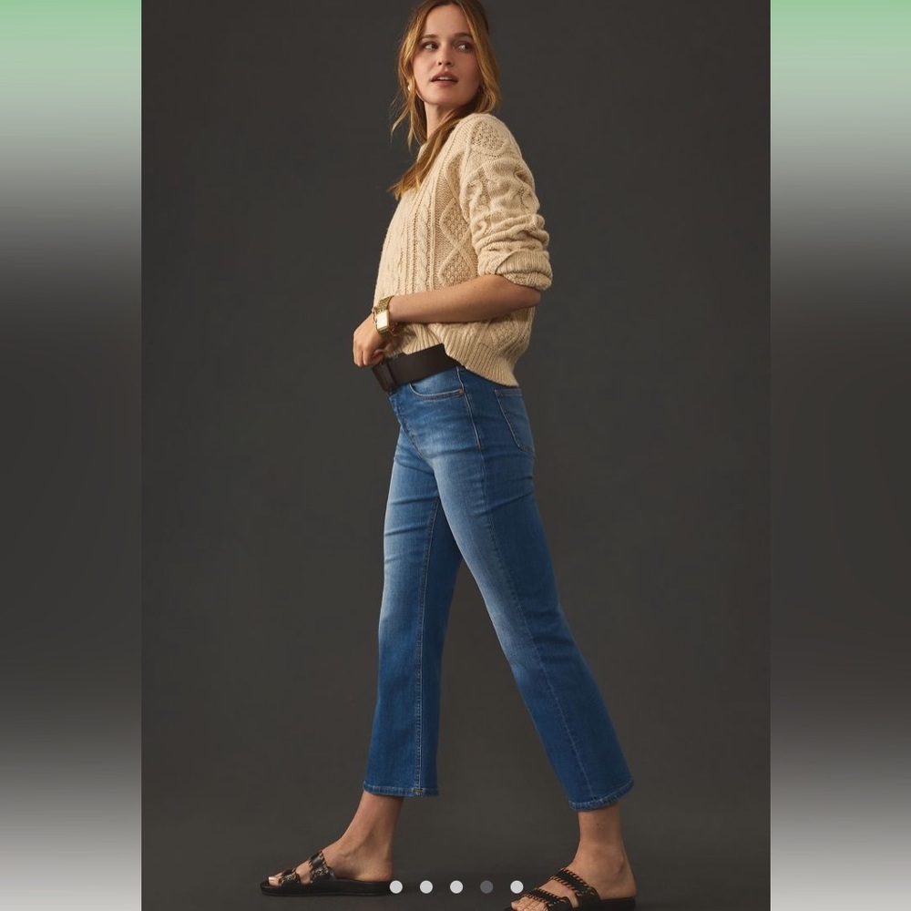 Closed Hi-Sun Crop Flare Jeans